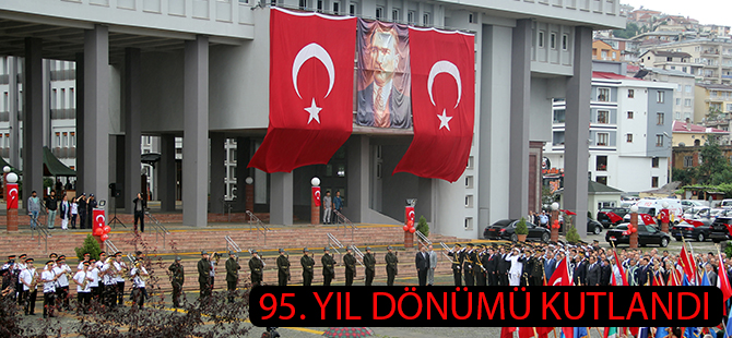 95. YIL DÖNÜMÜ KUTLANDI