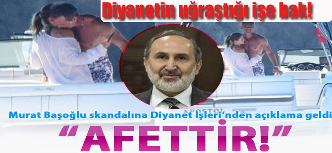 Diyanetin uğraştığı işe bak!