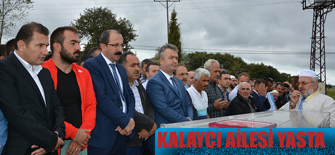 KALAYCI AİLESİ YASTA