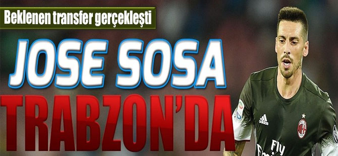 SONUNDA "SOSA" OLDU