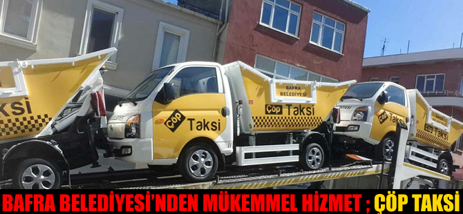 Bafra Belediyesi'nden Mükemmel Hizmet