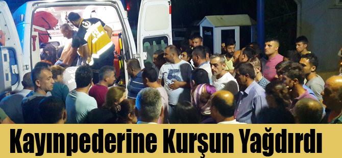 Kayın-pederine Kurşun Yağdırdı