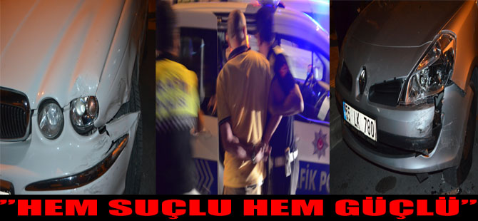 ''Hem Suçlu Hem Güçlü''