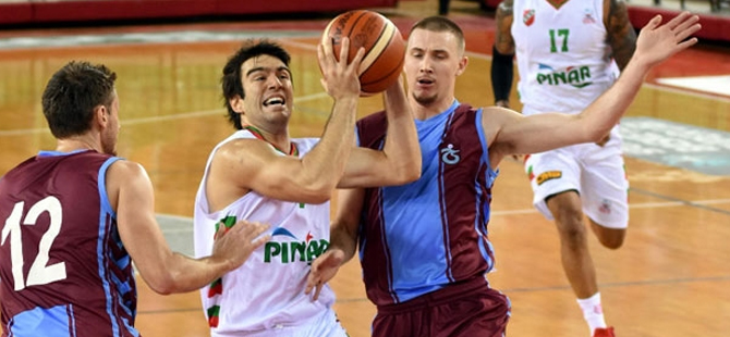 Karşıyaka: 86 - Trabzonspor Basketbol: 107