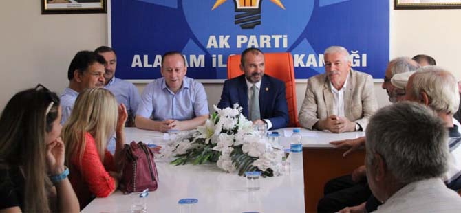 Milletvekili Orhan Kırcalı'dan Alaçama'a Ziyaret