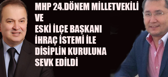 MHP’de İhraçların açıklamaları merakla bekleniyor