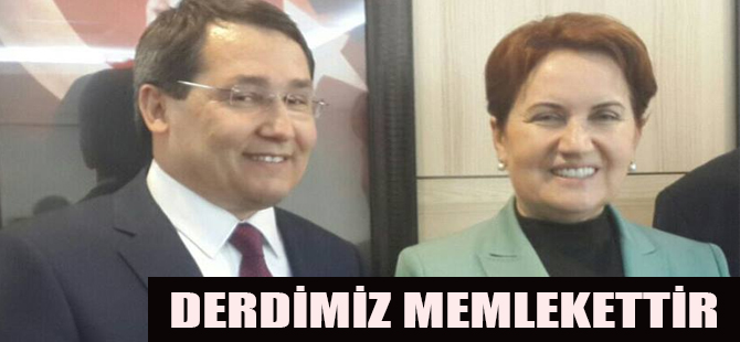 Acar;"Derdimiz Memlekettir"