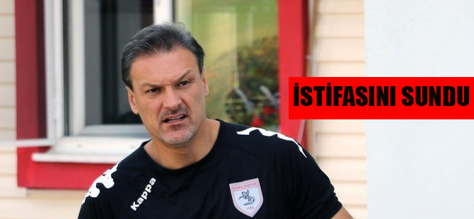 ALPAY ÖZALAN İSTİFASINI SUNDU