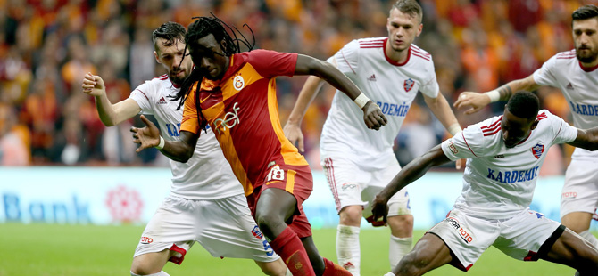 Galatasaray: 3 - Kardemir Karabükspor: 2