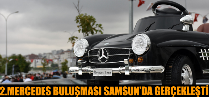 Mercedes Tutkunları Samsun'da Buluştu
