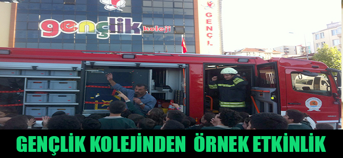 GENÇLİK KOLEJİNDEN  ÖRNEK ETKİNLİK