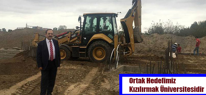 Ortak Hedefimiz Kızılırmak Üniversitesidir