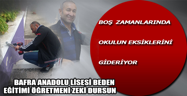 BAL' LI ÖĞRETMEN ZEKİ DURSUN DURMAK BİLMİYOR !