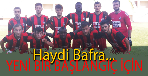 HAYDİ BAFRA YENİ BİR BAŞLANGIÇ İÇİN