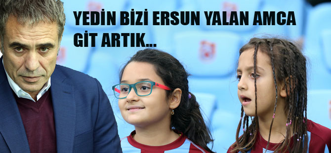 Git artık Ersun Yanal