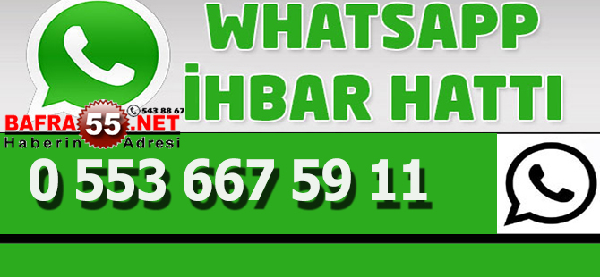 Bafra55 Haber Hattı