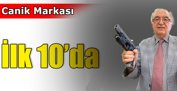 Canik Markası ilk 10'da