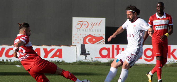 SAMSUNSPOR YİNE BERABERLİK