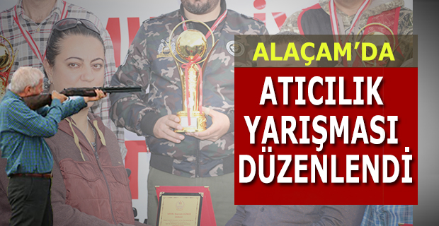 ALAÇAM’DA ATICILIK YARIŞMASI DÜZENLENDİ