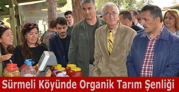 Sürmeli Köyünde Organik Tarım Şenliği