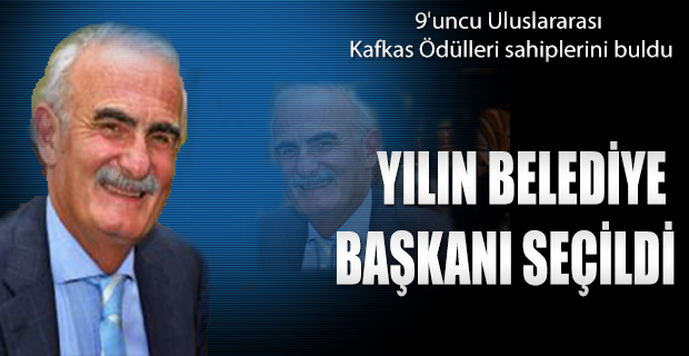 Yılmaz Yılın Belediye Başkanı Seçildi