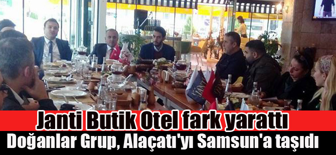 Janti Butik Otel fark yarattı