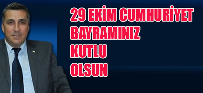 Türk Kızılay Başkanı Cumhuriyet BayramMesajı