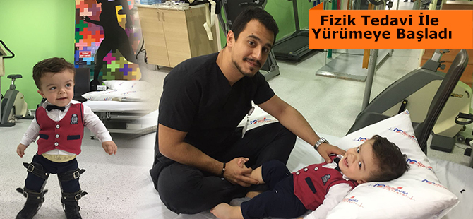 Fizik Tedavi İle Yürümeye Başladı