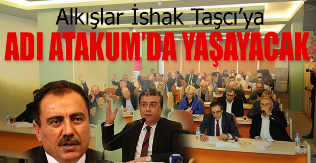 Yazıcıoğlu İsmi Atakum'da Yaşayacak