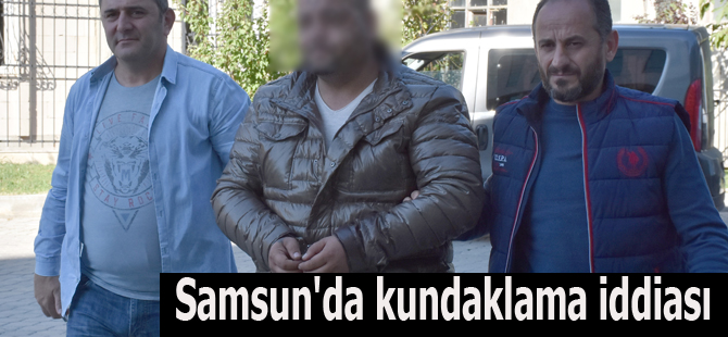 Eşinin Cipini Kundakladı