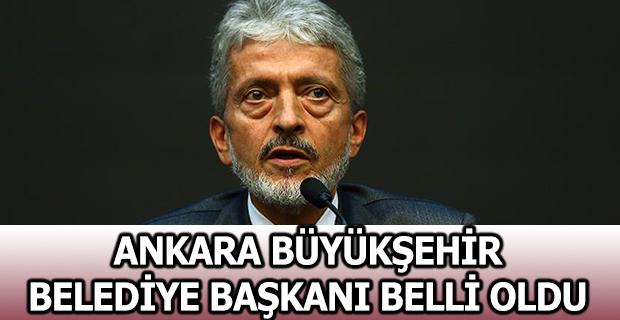 Gökçek'in Yerine Gelen İsim Belli Oldu