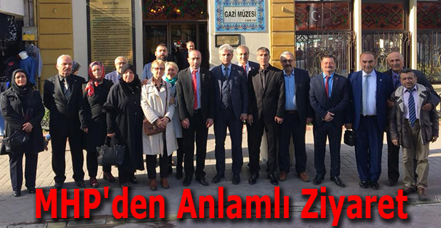 MHP'den Anlamlı Ziyaret