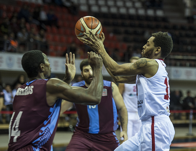 Gaziantep Basketbol: 84 - Trabzonspor: 95