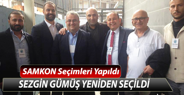 SAMKON Seçimleri Yapıldı