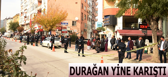 Durağan'da İki Grup Yine Birbirine Girdi