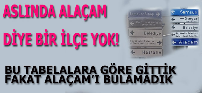 BÜYÜKŞEHİR BİZİ ALAÇAM’A GÖTÜR