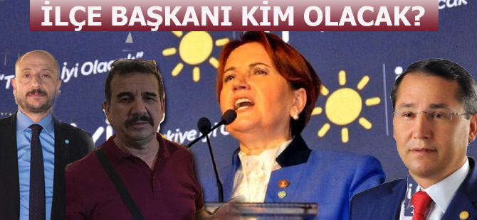 İYİ PARTİ BAFRA İLÇE BAŞKANI KİM OLACAK?