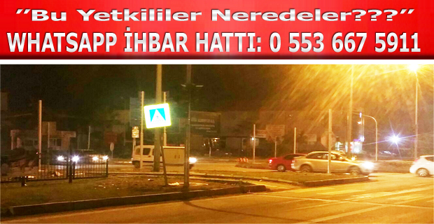 ''Bu Yetkililer Nerede??''