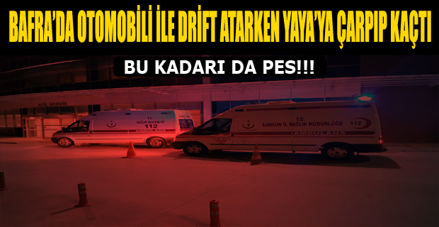 Bu Kadarı da Pes, Çarpıp Kaçtı!!!