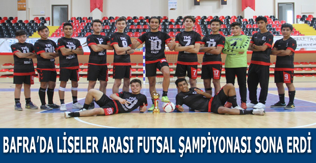 Futsal Turnuvası Sona Erdi...