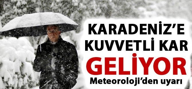 Dikkat Kar Geliyor