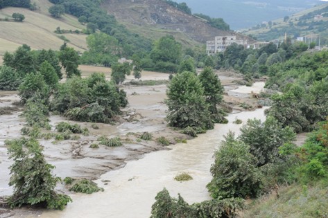 SAMSUN’U KURTARAN SEL KAPANI