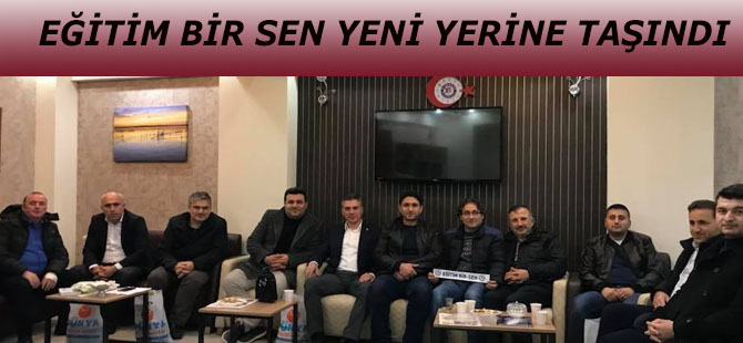 EĞİTİM BİR SEN YENİ YERİNE TAŞINDI