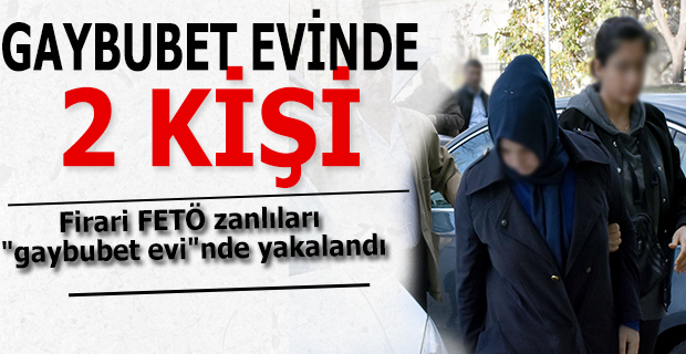 Gaybubet evinde 1 Kadın 2 Kişi Yakalandı