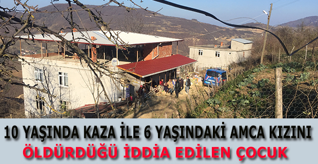 10 Yaşındaki Çocuk Kaza...