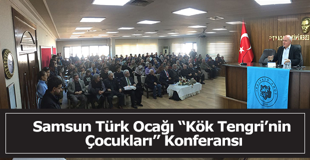 "Kök Tengri’nin Çocukları"” Konferansı