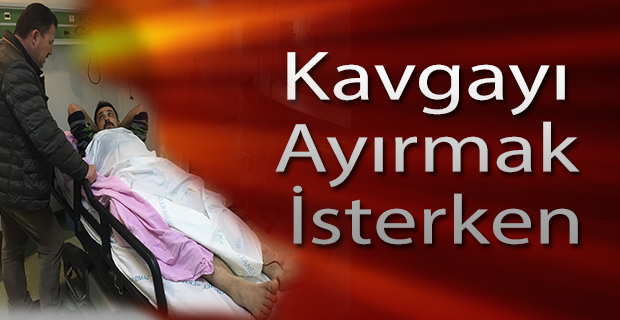 Kavgayı Ayırmak İsterken