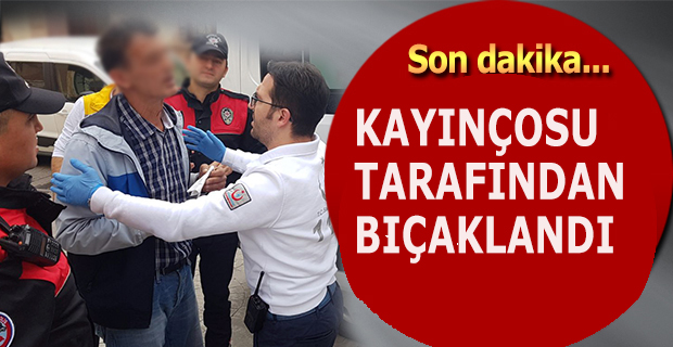 Samsun'da Bıçaklı Saldırı