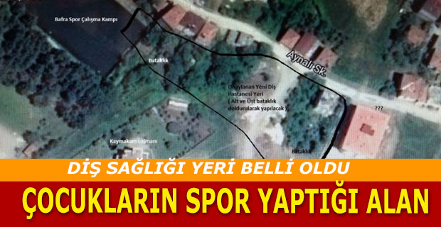 Diş Sağlığı Yeri Belli Oldu