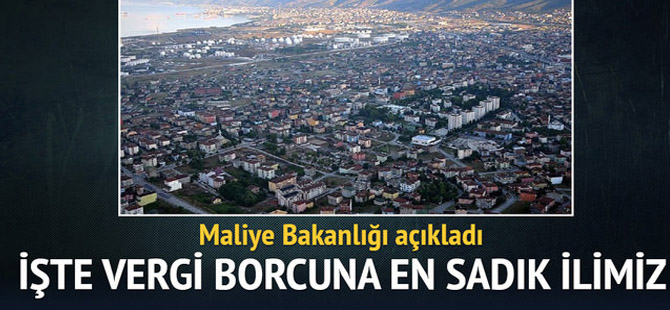 Borcuna En Sadık İl Hangisi?